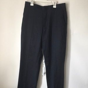 New Banana Republic Tailored Fit Men’s Black Pants Size 30 x 32